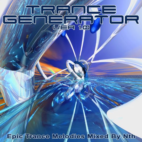 TranceGenerator CD Insert